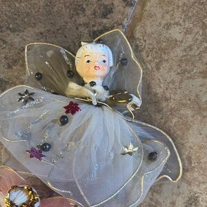 Vintage Christmas ornaments